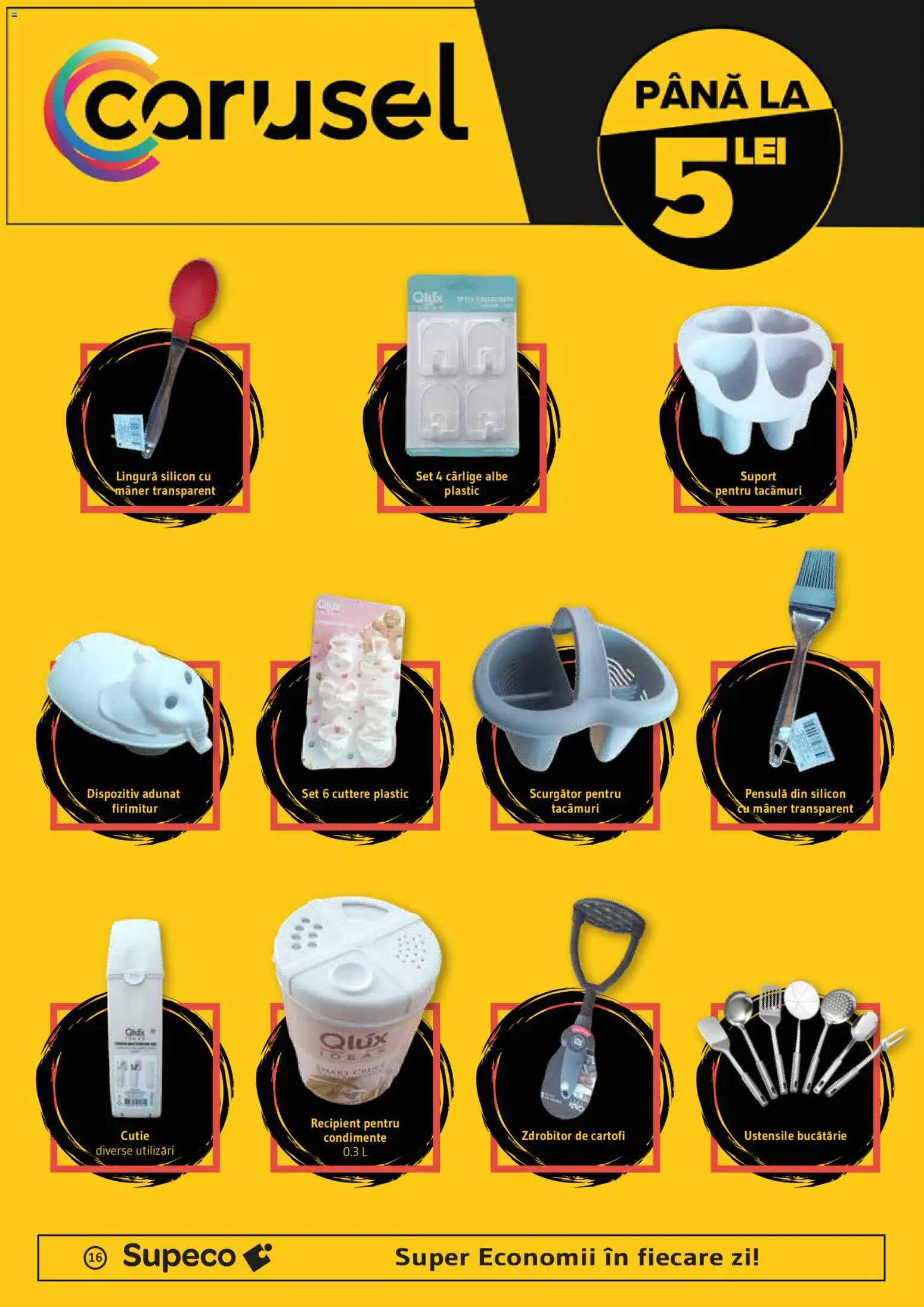 Noul catalog Supeco – valabil de la 08.01.2026 | Pagină: 16 | Produse: Mâner, Bucătărie, Condimente, Cartofi