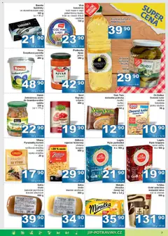 Náhled letáku Jip leták od 03.12.2025 | Strana: 7 | Produkty: Čokoláda, Okurky, Ajvar, Perníkové těsto