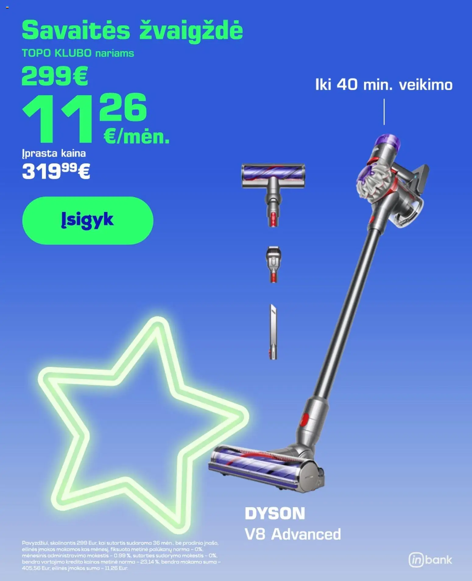 TOPOcentras akcijos nuo 03.11.2025 | Puslapis: 3