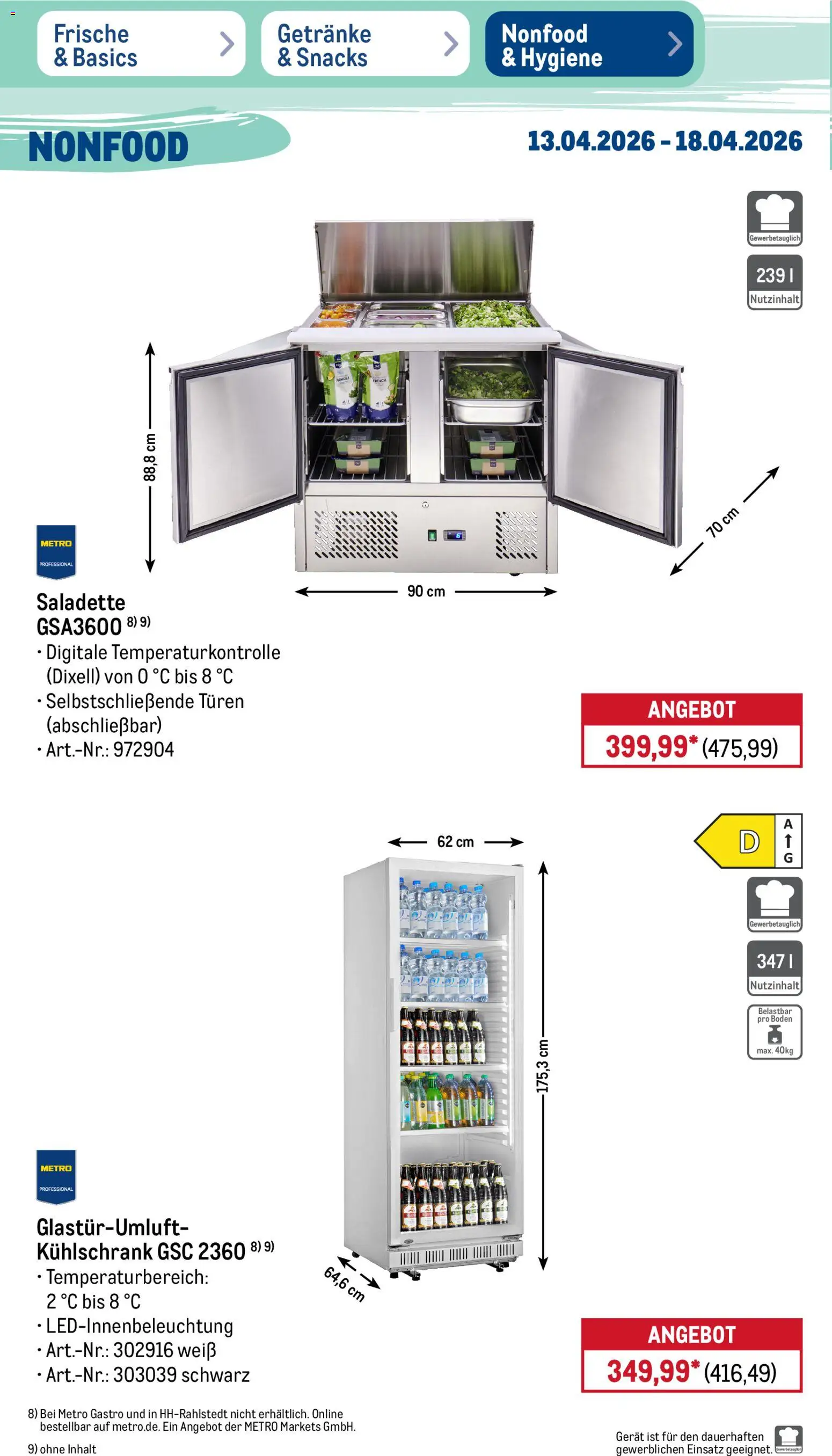 Metro Prospekt 	 – gültig ab 13.04.2026 | Seite: 46