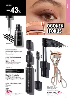 Oriflame - Katalog 16/25 - Förhandsvisning av reklamblad från butik Oriflame aktuell från 19.11.2025 | Sida: 75