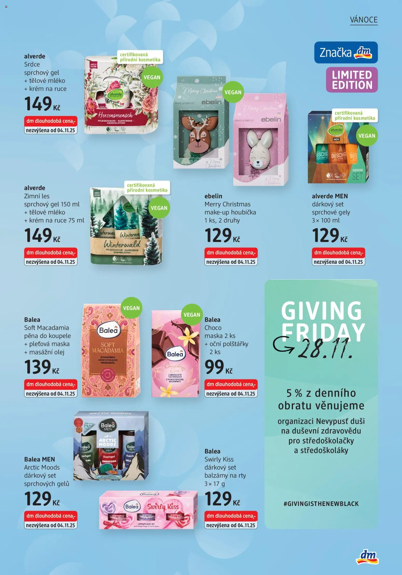 dm drogerie leták od 06.11.2025 | Strana: 7