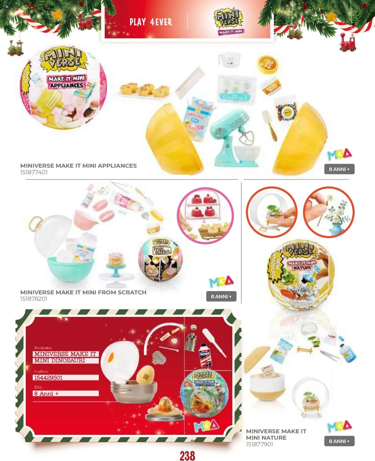 Volantino Toys Center del 17.10.2025 | Pagina: 240 | Prodotti: Mais