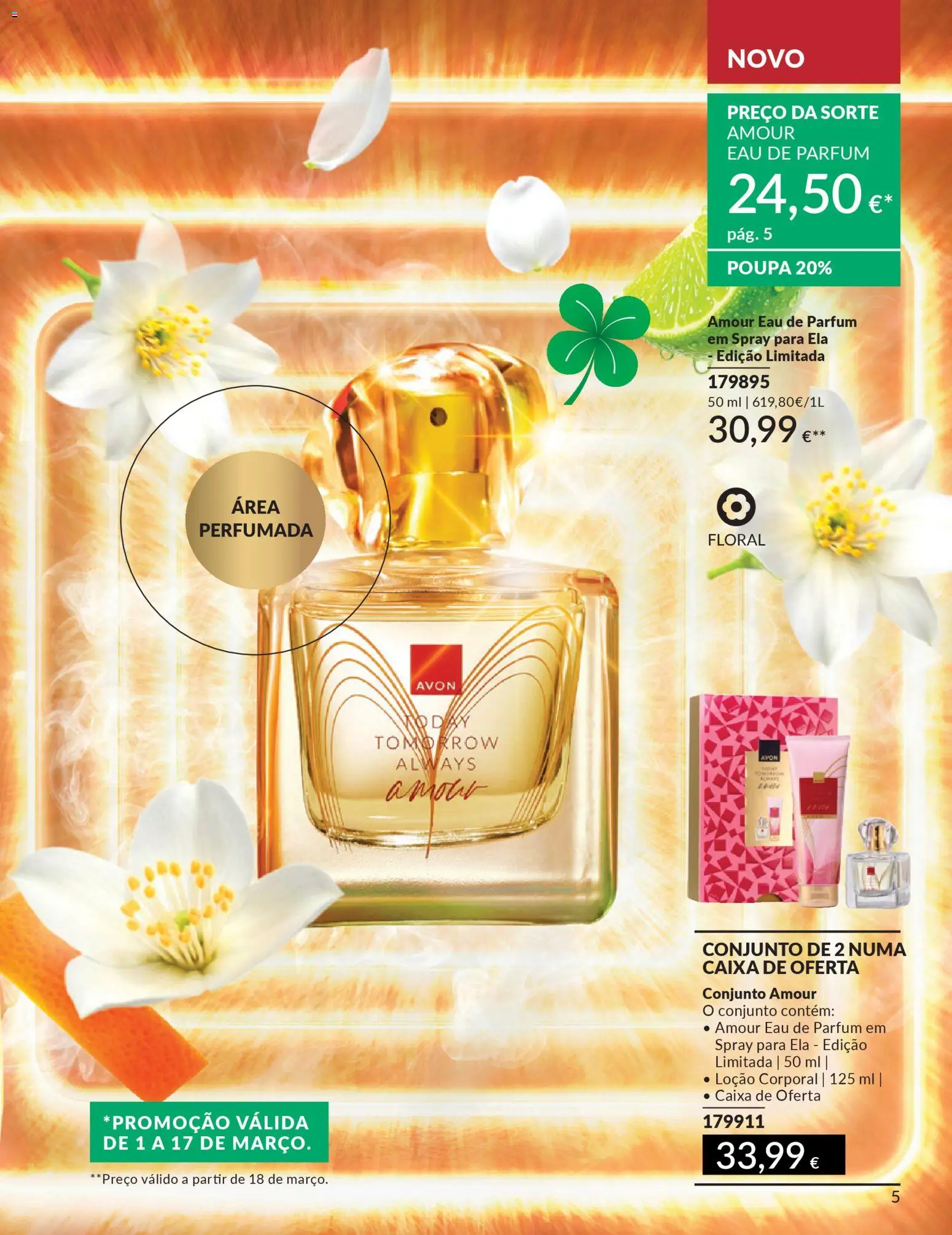 Catálogo Avon Campanha 3 │ válido de 01.03.2026 | Página: 5 | Produtos: Caixa