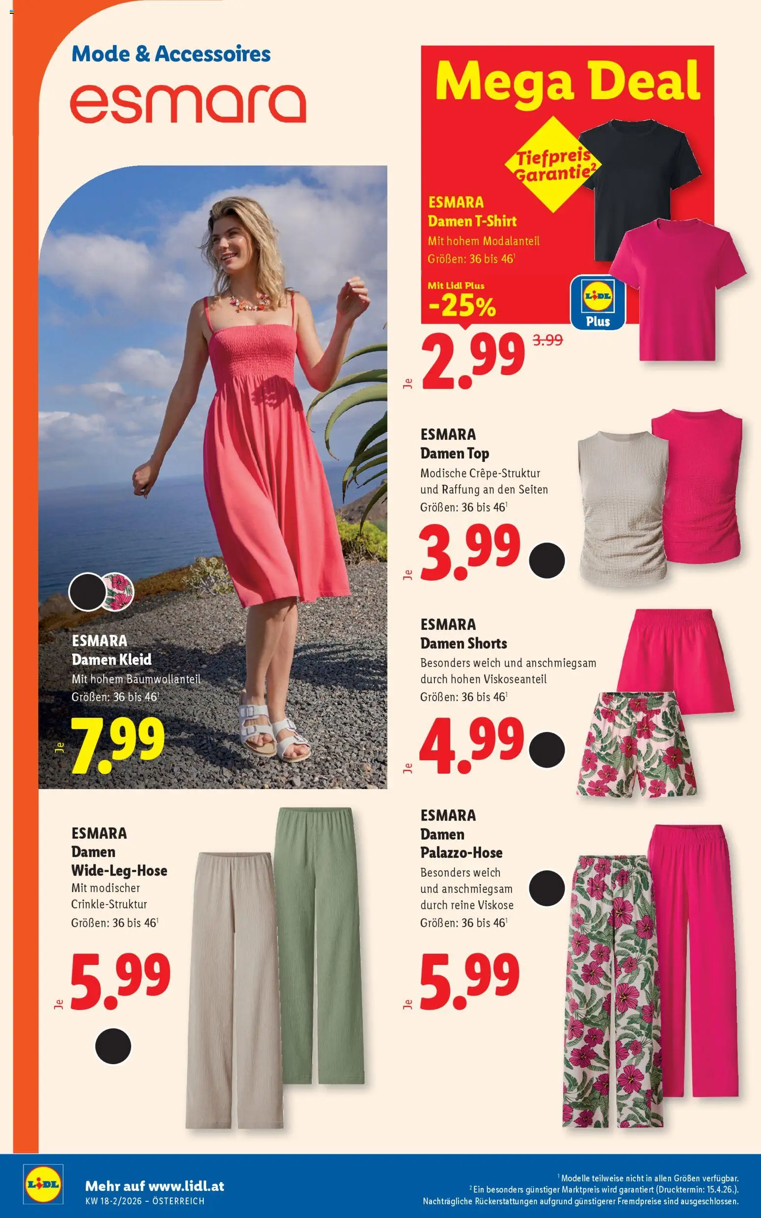 Lidl Flugblatt - Eisenstadt, Ebenfurth, Mattersburg gültig ab 30.04.2026 | Seite: 22