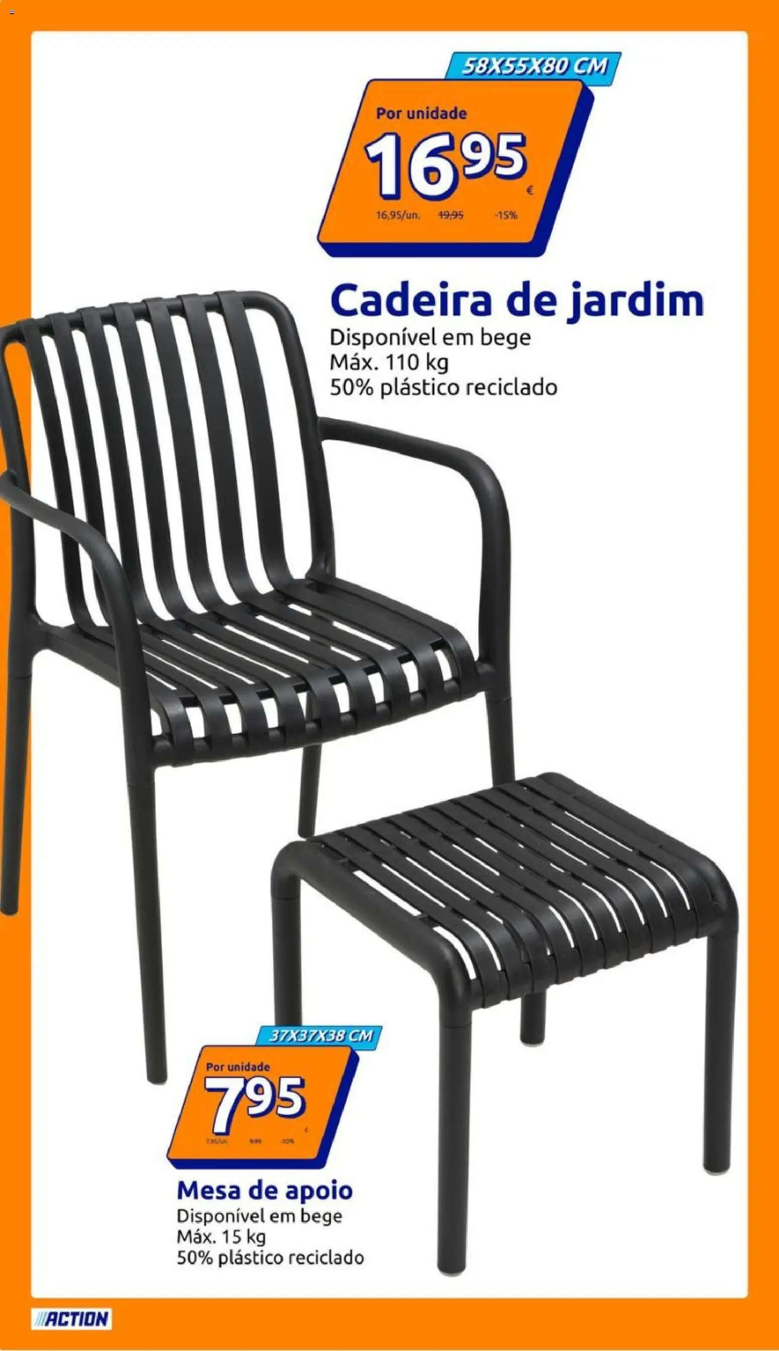 Action folheto │ válido de 08.04.2026 | Página: 10 | Produtos: Mesa, Cadeira