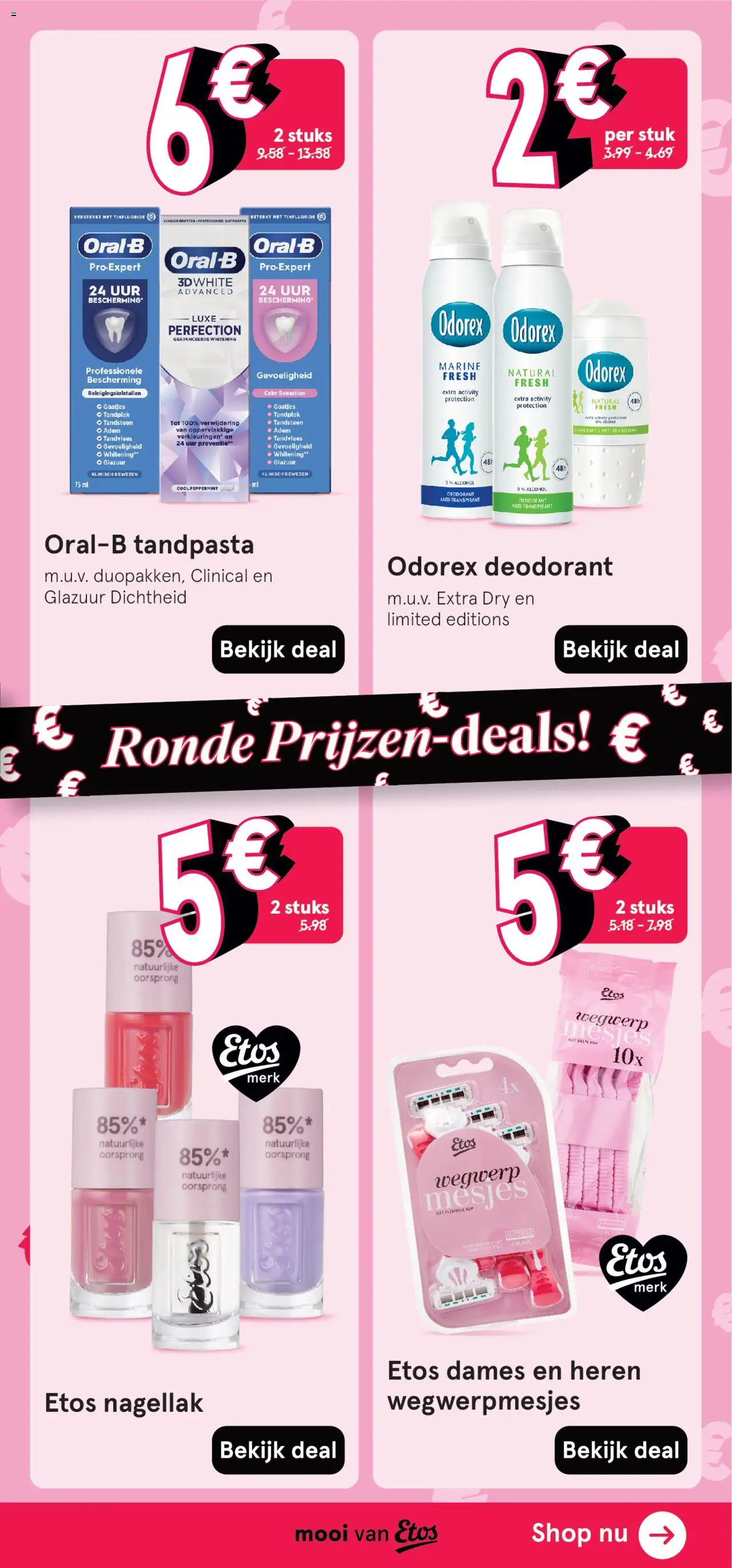  | Pagina: 41 | Producten: Deodorant, Antitranspirant, Alcohol, Nagellak