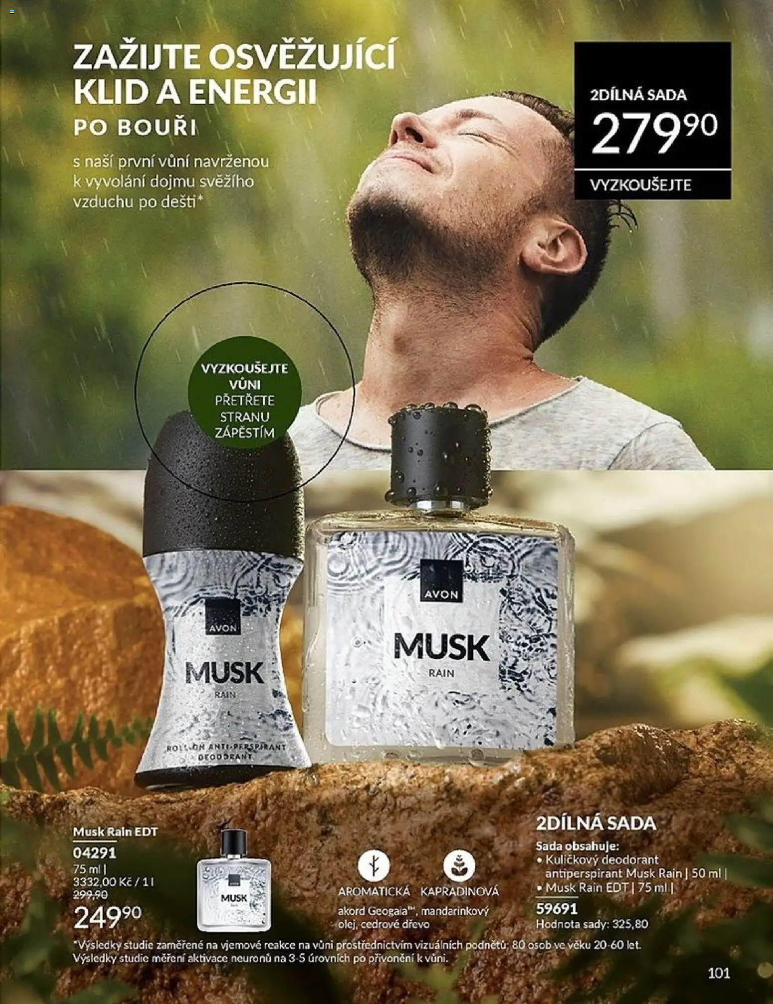 Avon Katalog 04/2026 od 01.04.2026 | Strana: 101 | Produkty: Deodorant, Antiperspirant