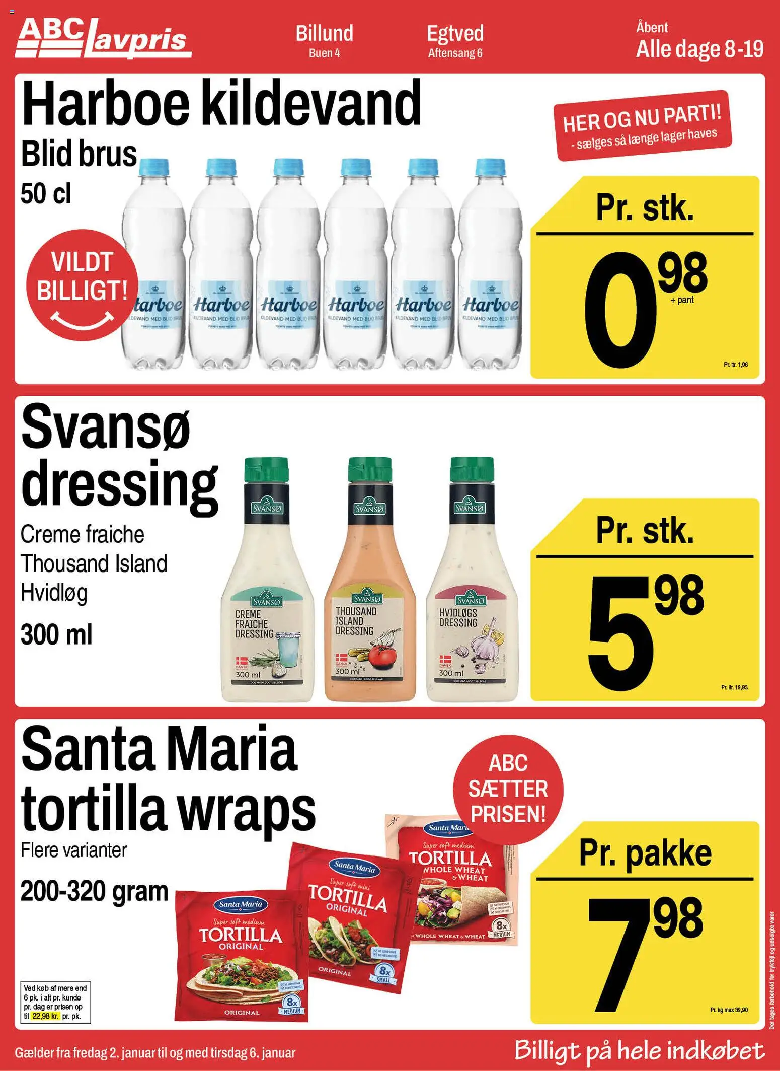 Abc Lavpris tilbudsavis – gyldig fra 02.01.2026 | Side: 3