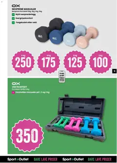 Forhåndsvisning av Sport Outlet kundeavis gyldig fra 14.01.2026 | Side: 19 | Produkter: Vekt