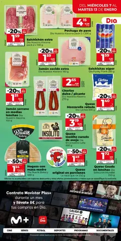 Vista previa Chorizo dulce / picante, 270 g válido desde el 07.01.2026 | Página: 7