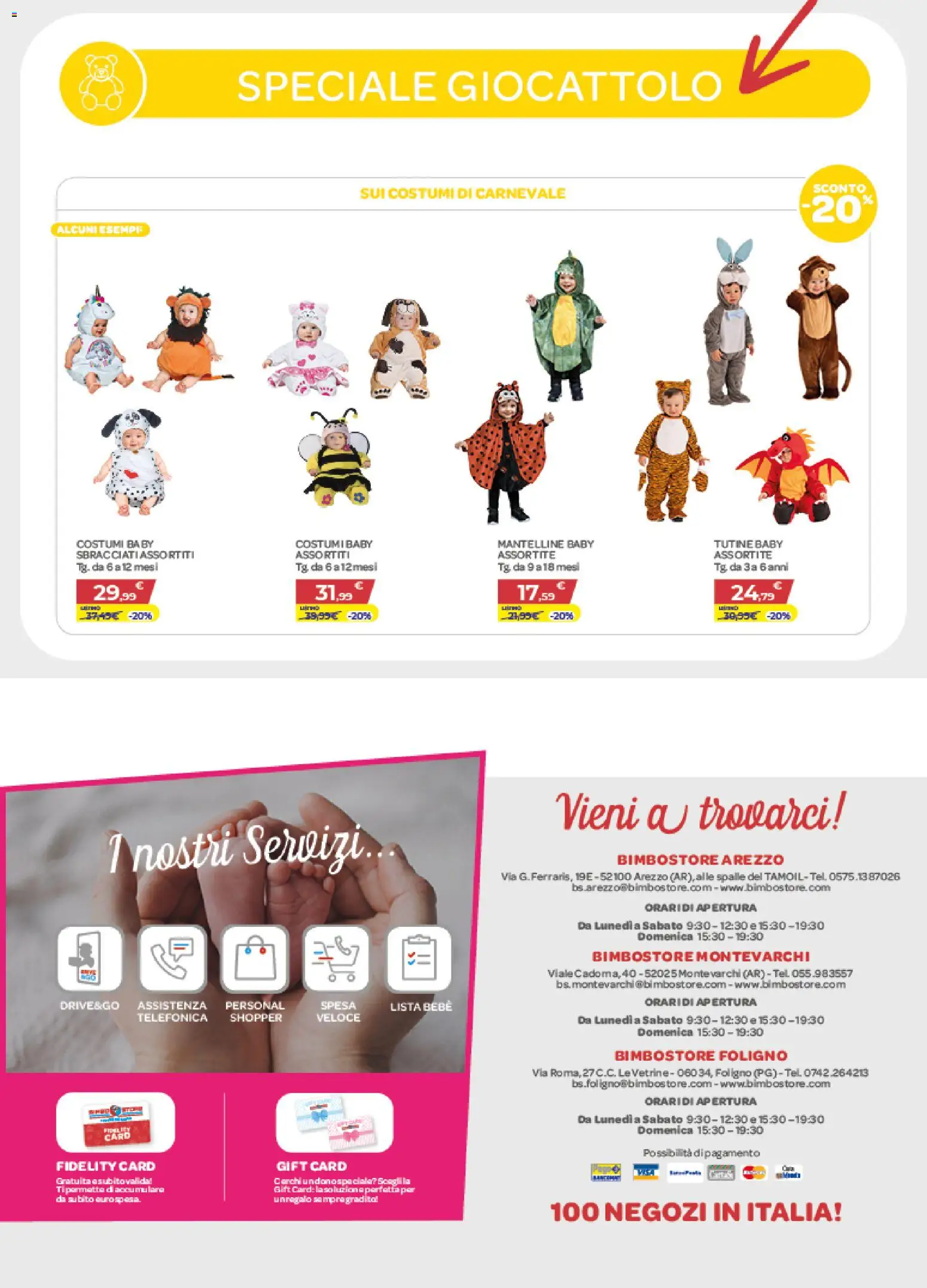 Volantino Bimbo store del 05.02.2026 | Pagina: 18