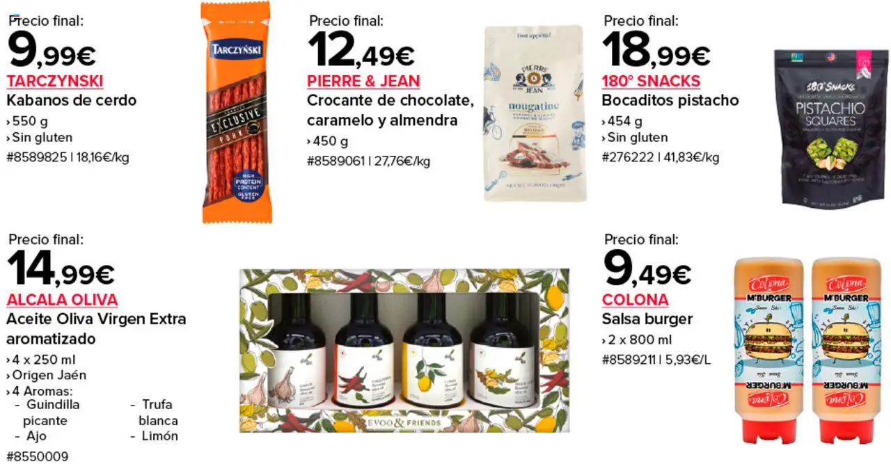 Costco catálogo │ válido desde el 19.06.2025 | Página: 4 | Productos: Aceite, Chocolate, Cerdo