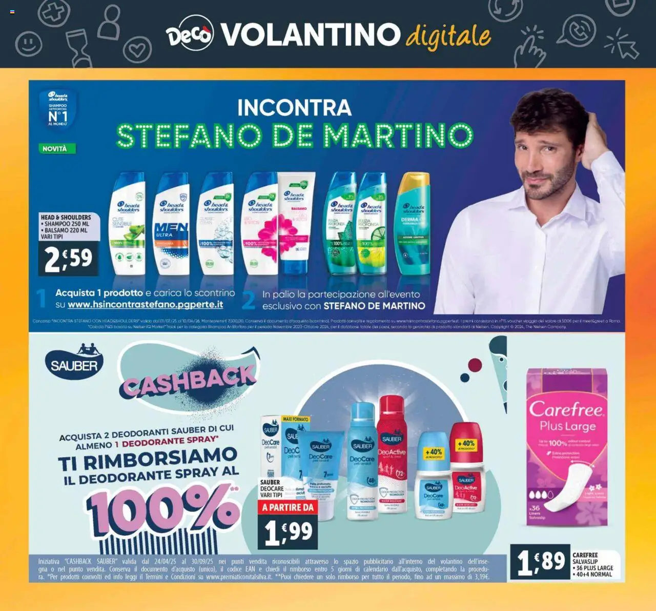 Volantino Decò del 21.08.2025 | Pagina: 31 | Prodotti: Shampoo, Balsamo, Deodorante, The