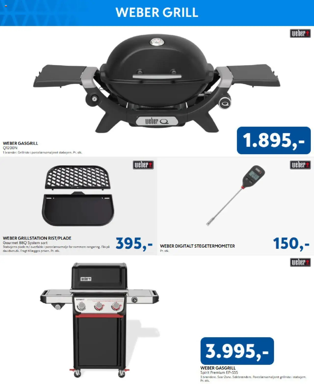 Davidsen Tilbudsavis gyldig fra 21.08.2025 | Side: 14 | Produkter: Grill
