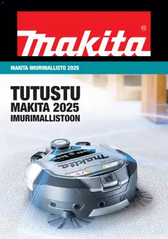 Makita-mainoslehti voimassa 01.12.2025 alkaen