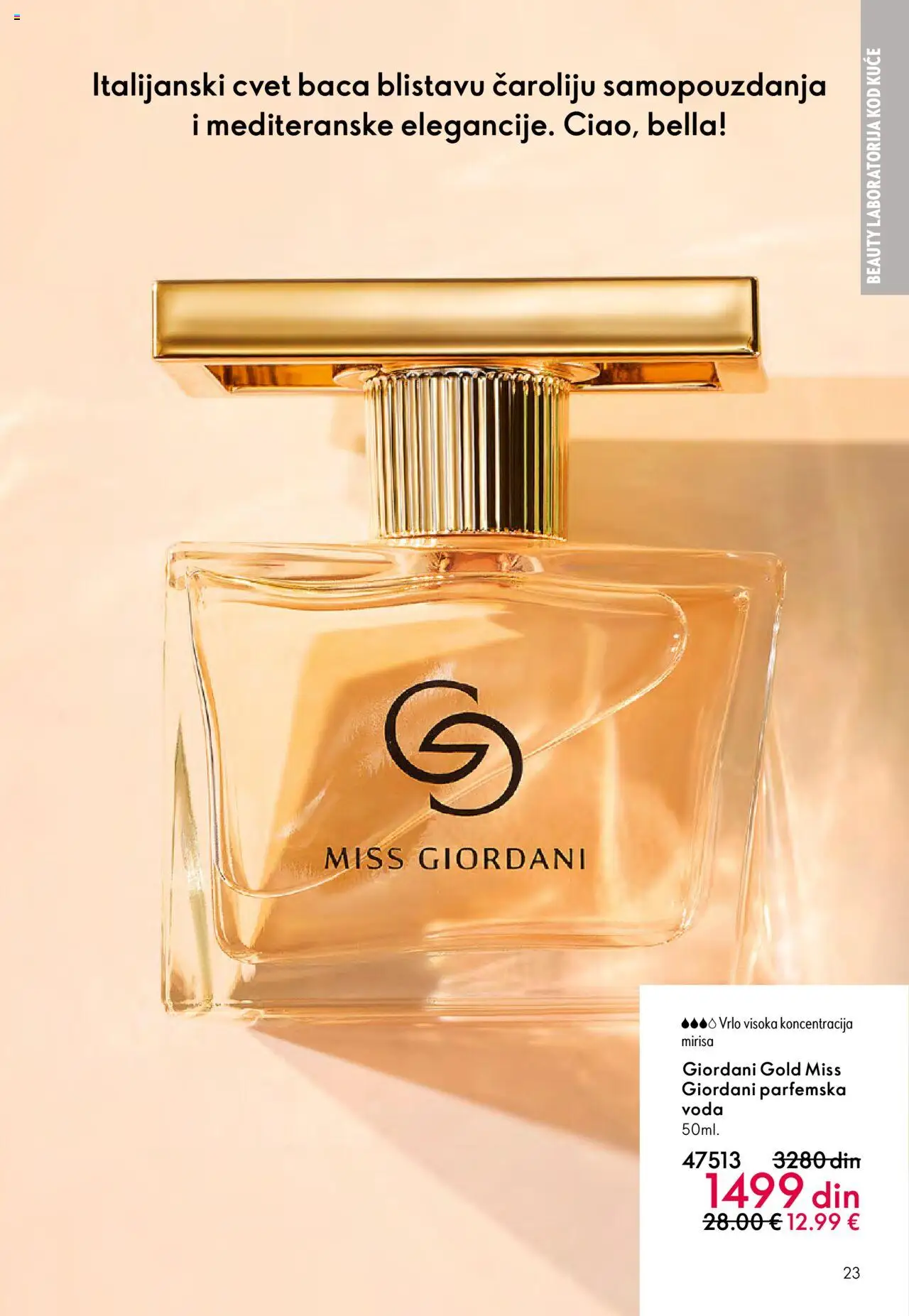 Oriflame katalog - važi od 14.09.2025 | Strana: 23