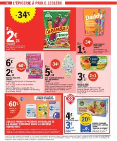 E.Leclerc - Prévisualisation de E.Leclerc catalogue semaine 11 valide à partir de 10.03.2026 | Page: 12