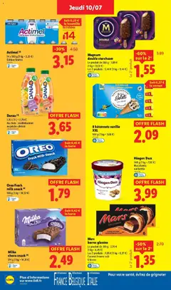  | Page: 20 | Produits: Sucre, Popcorn, Actimel, Beurre