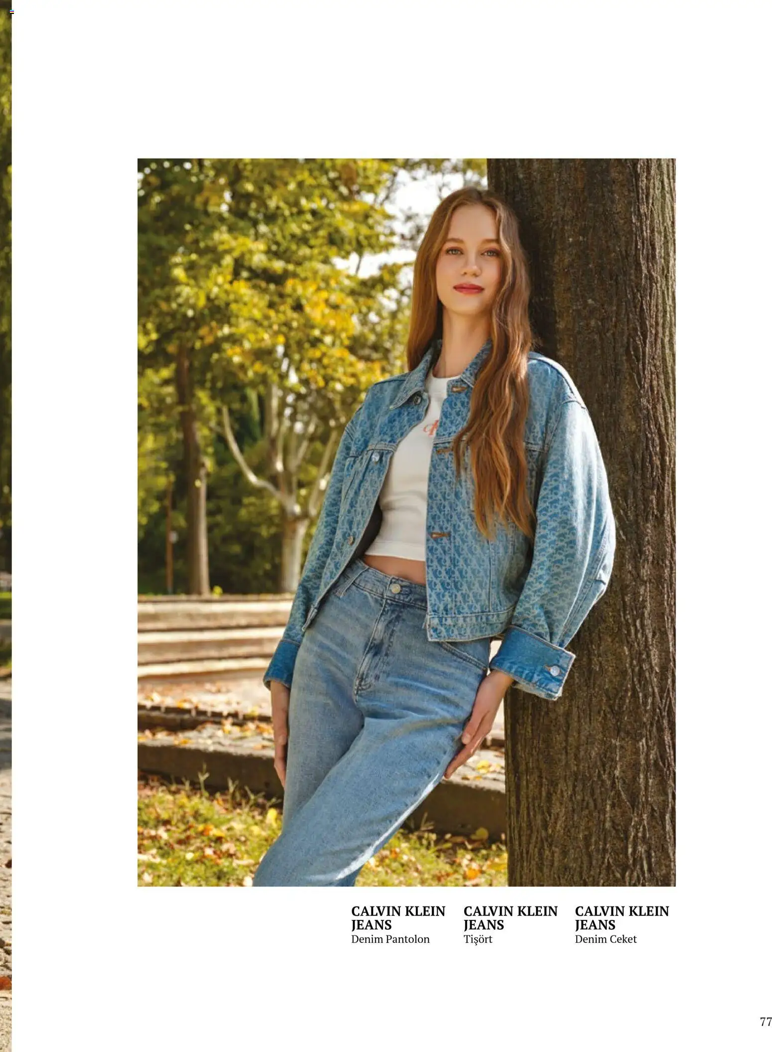 Özdilek Sonbahar - Kış Kataloğu - 09.01.2026 tarihinden itibaren geçerlidir | Sayfa: 77 | Ürünler: Tişört, Ceket, Pantolon