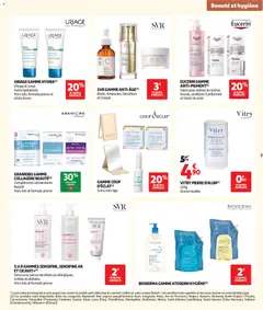 Auchan - Pour les peaux à tendance économe - Voorbeeld van een folder van Auchan, geldig van 02.12.2025 | Pagina: 3 | Producten: Gel, Tent, Crème, Deodorant