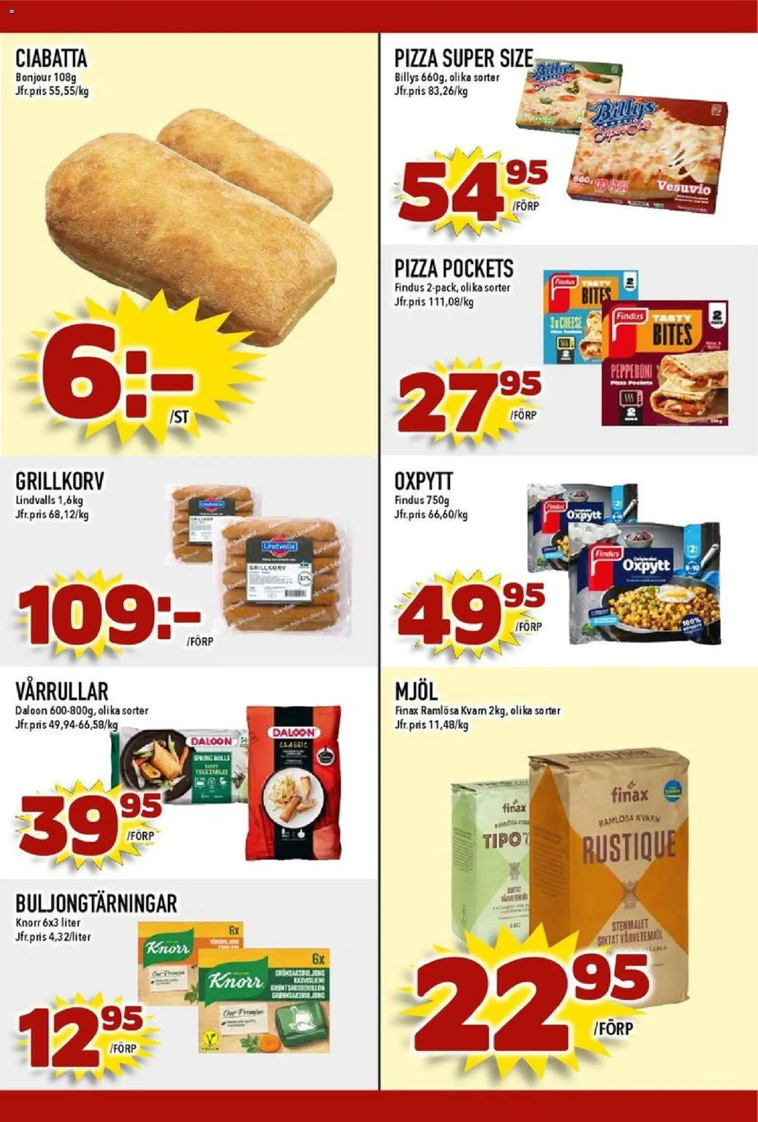 Matdax reklamblad aktuell från 09.02.2026 | Sida: 21