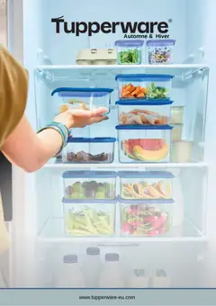 Tupperware - Prévisualisation de Tupperware catalogue Automne valide à partir de 24.10.2025