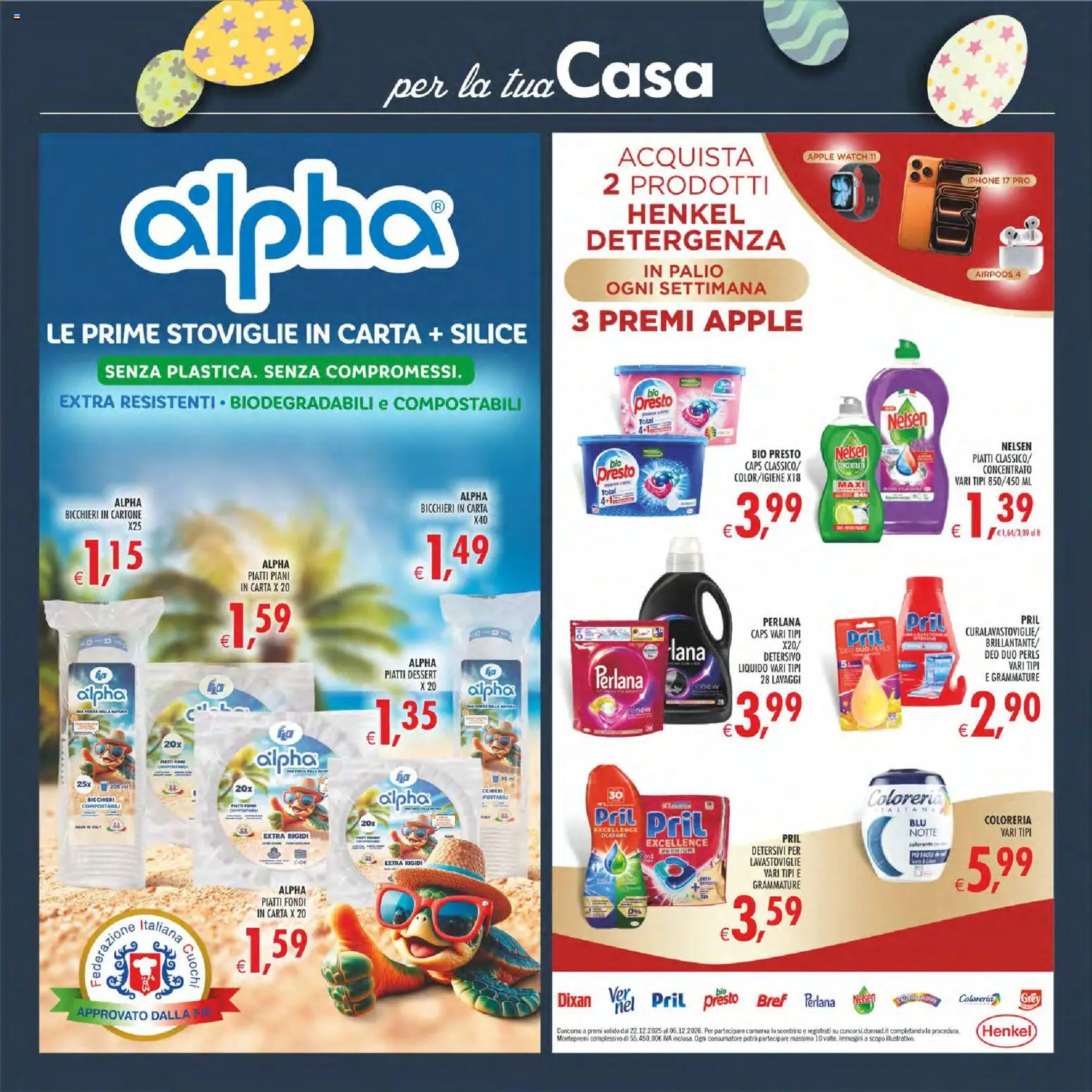Volantino Decò del 27.03.2026 | Pagina: 36 | Prodotti: Lavastoviglie, Apple Watch, Airpods