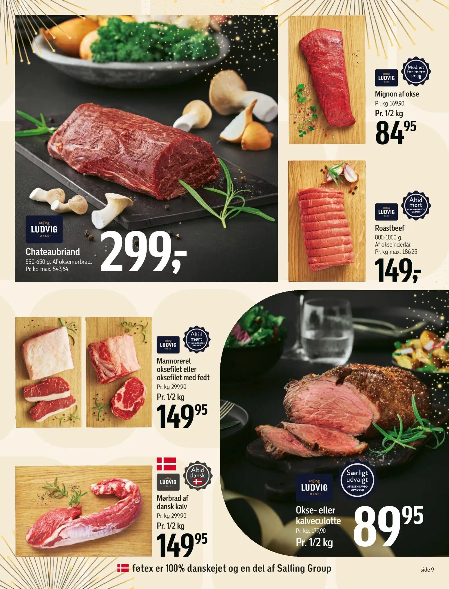 Føtex tilbudsavis – gyldig fra 27.12.2025 | Side: 9 | Produkter: Roastbeef