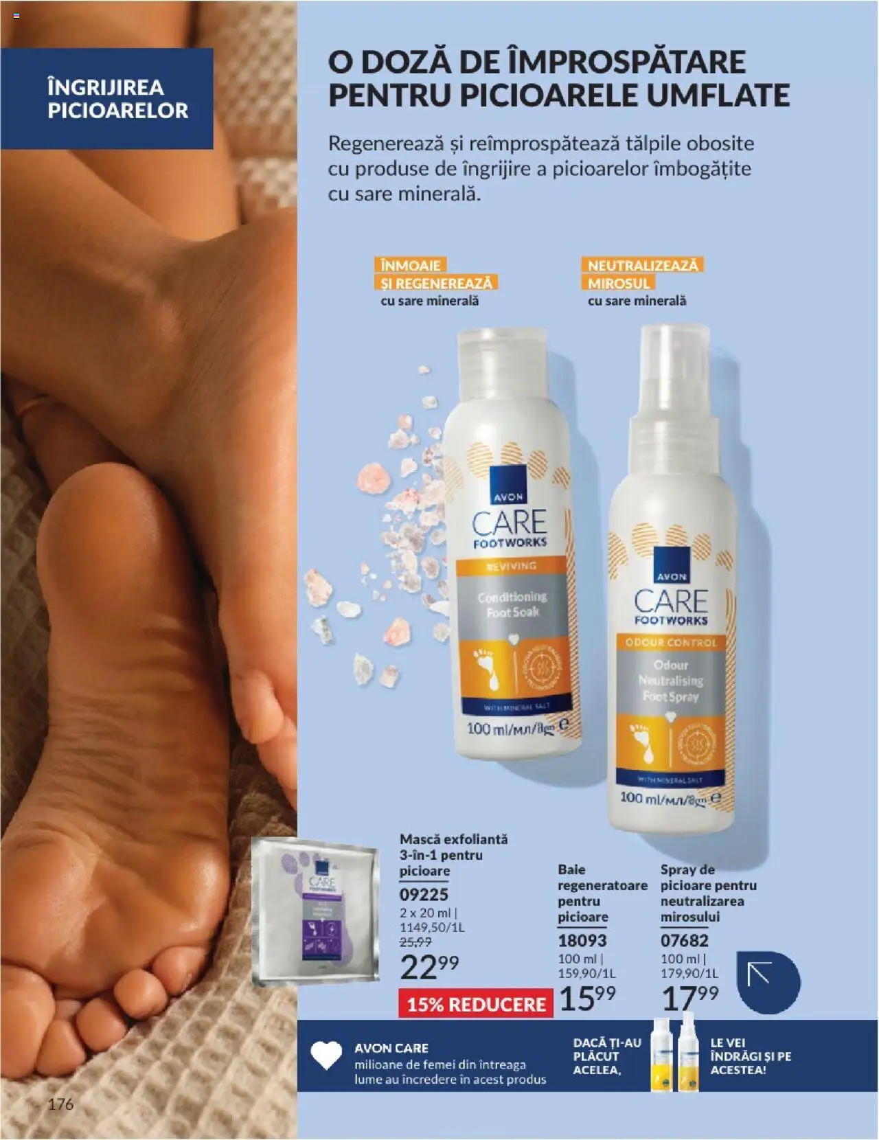 Catalog Avon - 06 2025 – valabil de la 01.06.2025 | Pagină: 176 | Produse: Sare