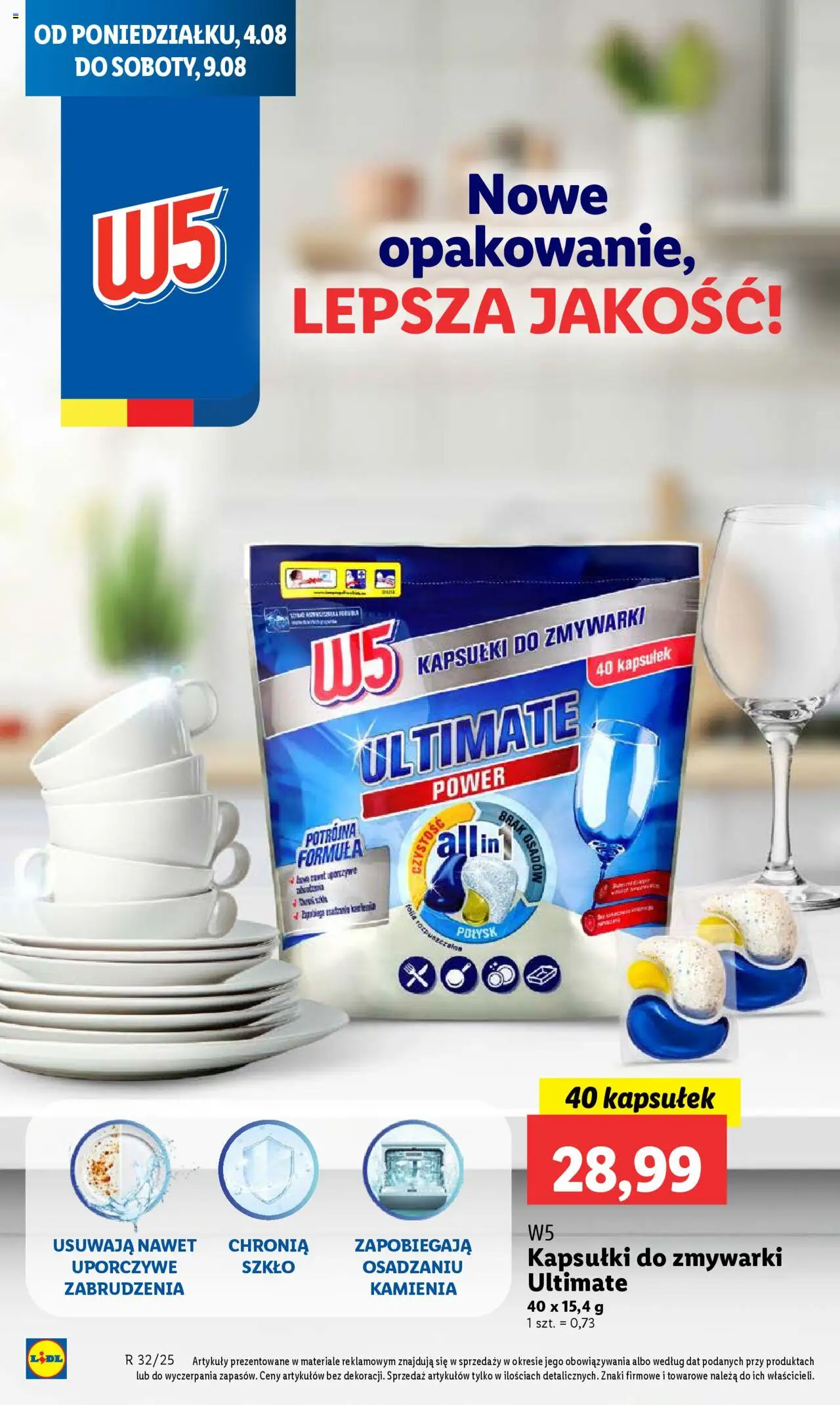 Lidl Gazetka od 04.08.2025 | Strona: 64