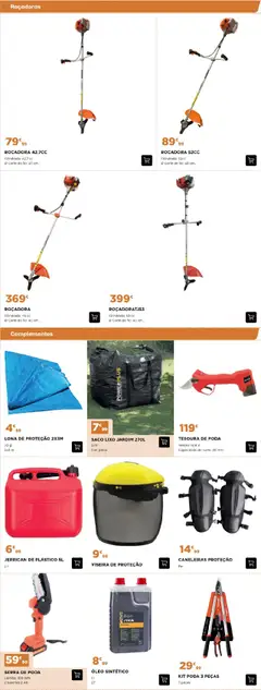 Pré-visualização BricoMarché - Catálogo Jardim Outono Inverno válido de 02.10.2025 | Página: 7 | Produtos: Óleo