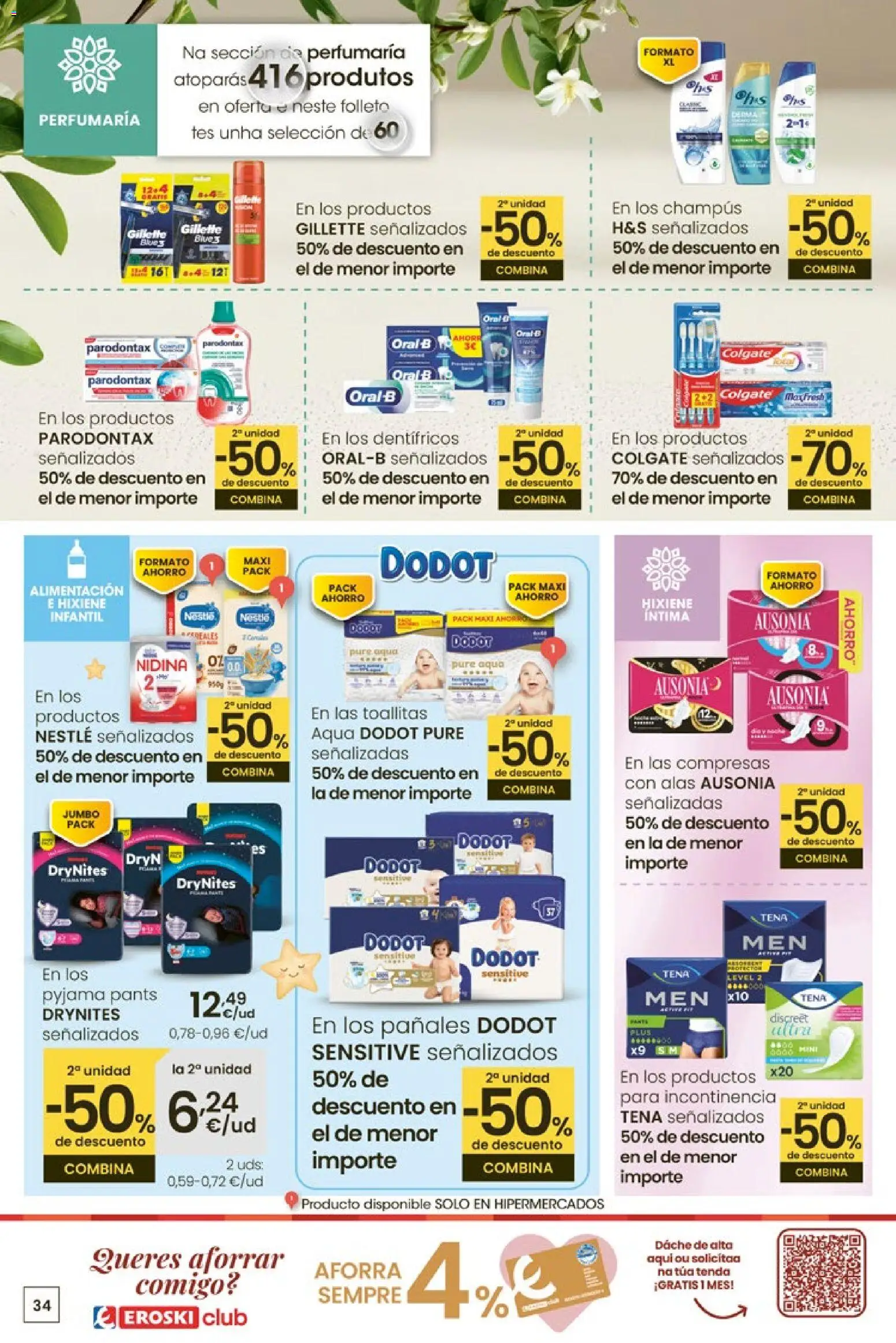 Eroski Quieres ahorrar conmigo │ válido desde el 16.04.2026 | Página: 34 | Productos: Γλυφιτζούρι