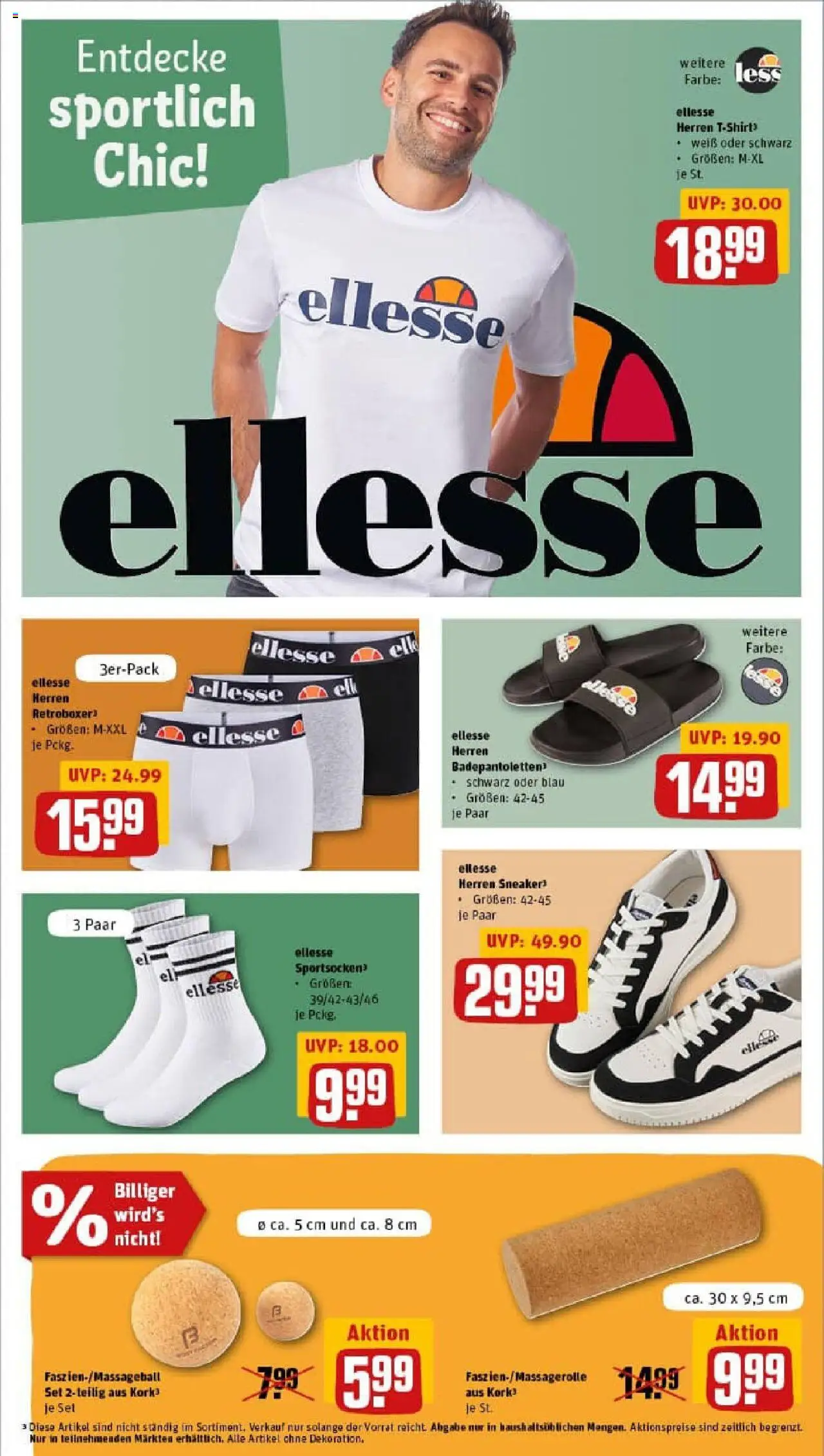 Rewe prospekt Eisenberg	 - gültig ab dem 24.08.2025 | Seite: 31 | Produkte: T-Shirt
