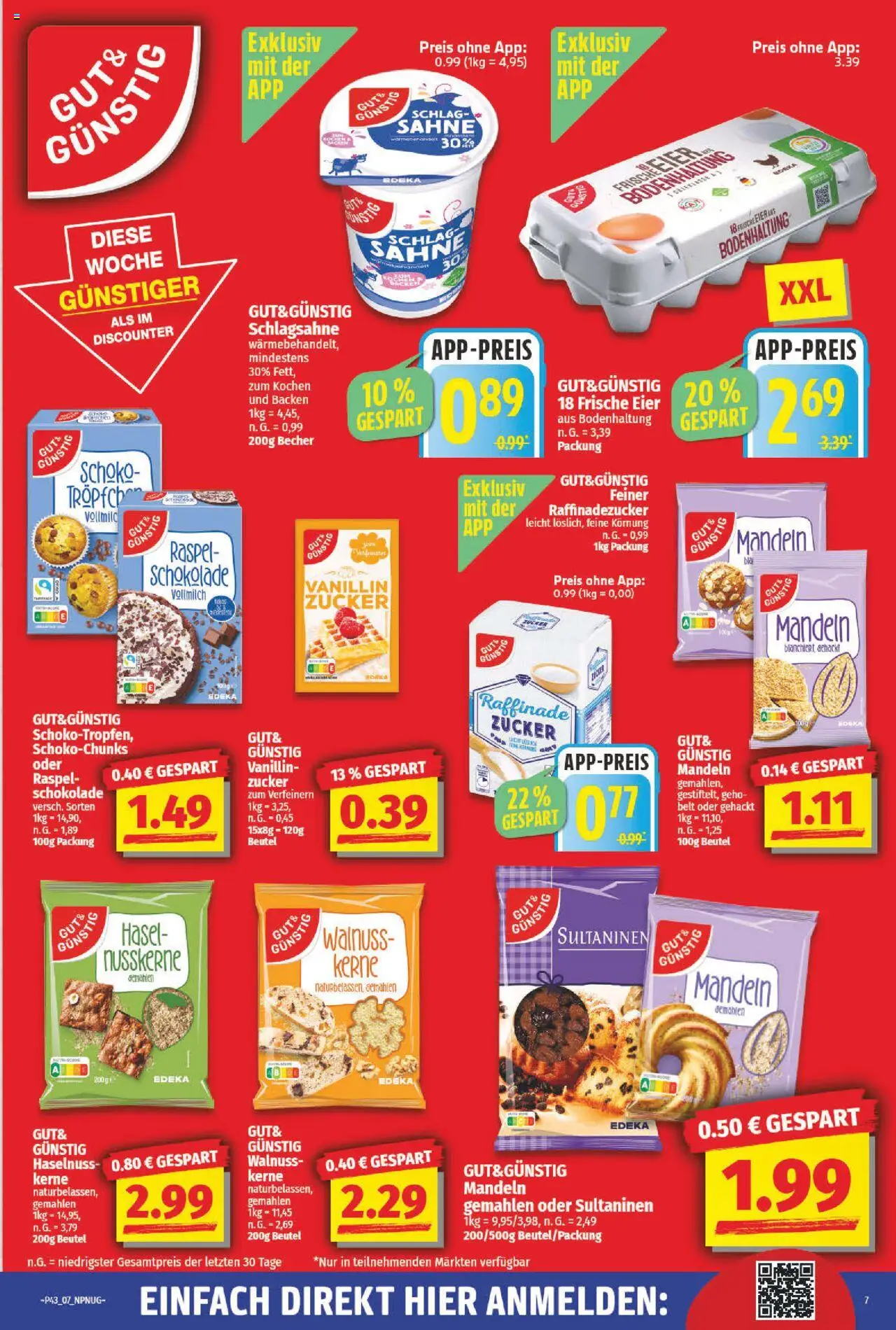 NP Discount Prospekt 	 – gültig ab 20.10.2025 | Seite: 7