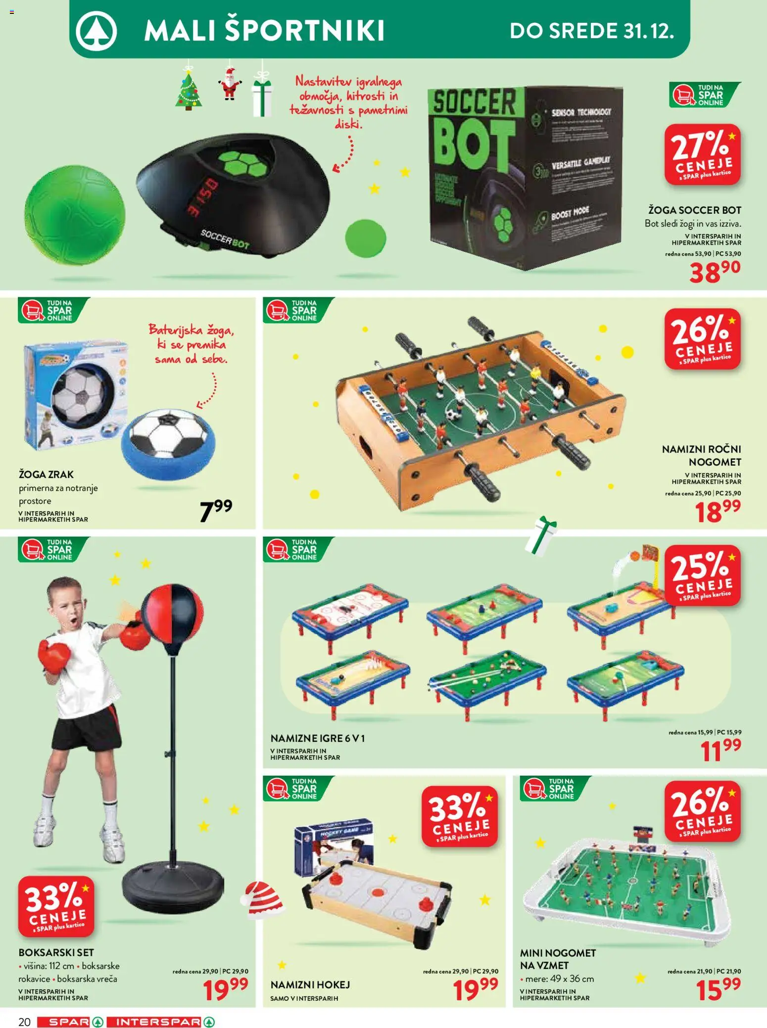 Novi Spar katalog ponudbe – veljaven od 12.11.2025 | Stran: 20 | Izdelki: Rokavice