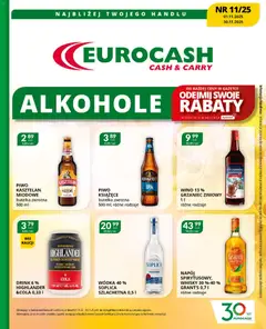 Pogląd oferty "Eurocash Gazetka - Katalog Alkoholowy C&C" - ważna od 01.11.2025