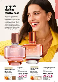 Oriflame katalog akcije – veljaven od 29.10.2025 | Stran: 57