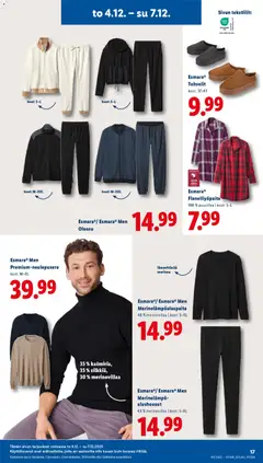 Lidl-mainoslehti voimassa 04.12.2025 alkaen | Sivu: 19