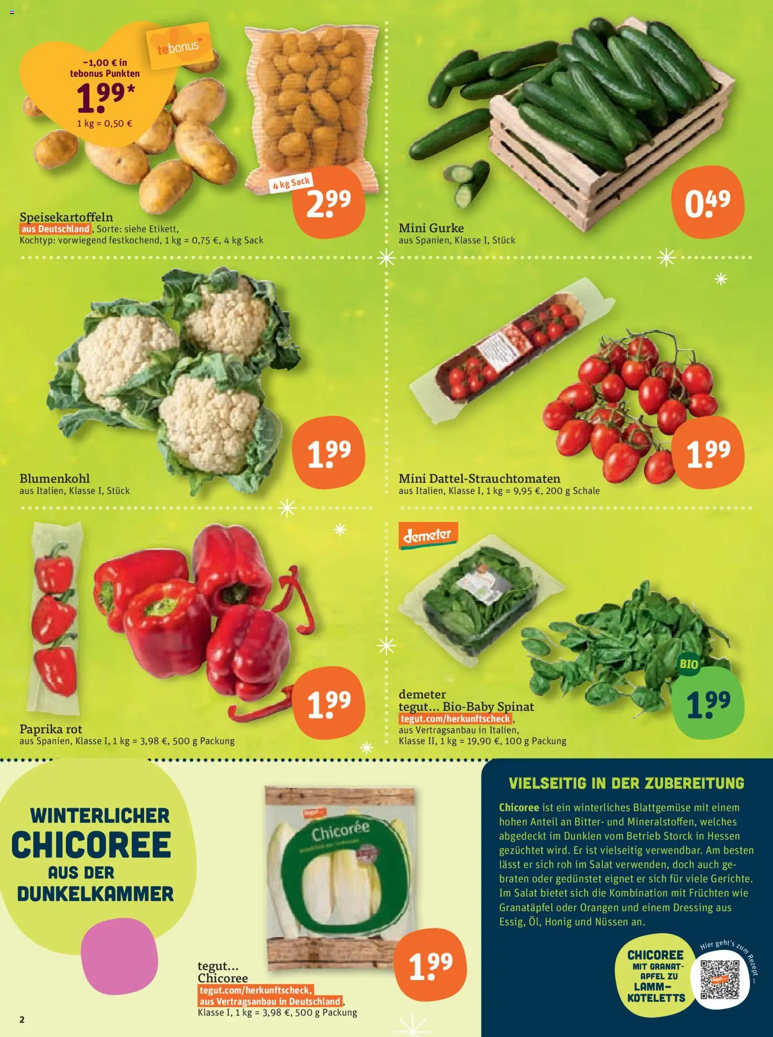 Tegut Prospekt – gültig ab 15.12.2025 | Seite: 4
