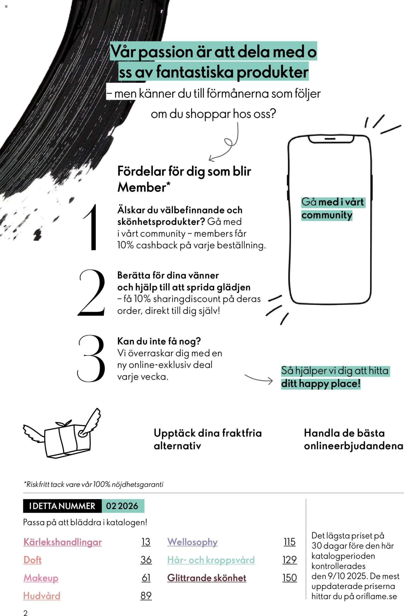 Oriflame reklamblad aktuell från 28.01.2026 | Sida: 2 | Produkter: Doft