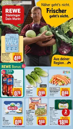 Rewe prospekt Wassenberg	 gültig ab dem 13.07.2025