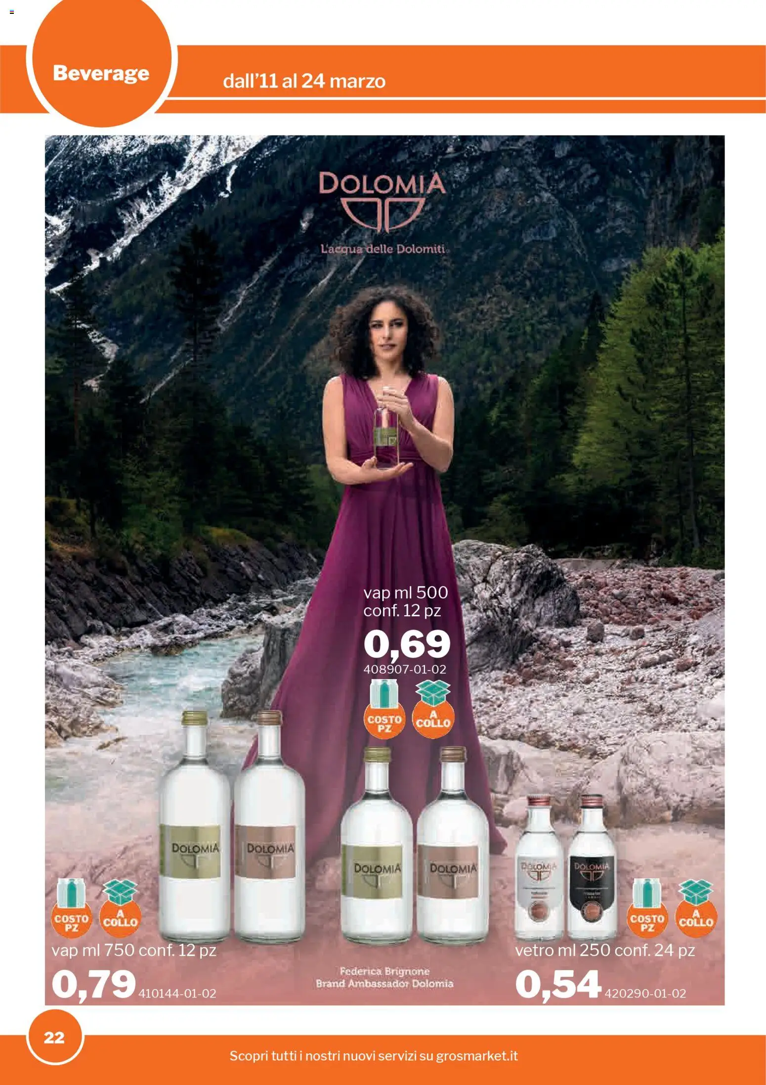 Volantino Sogegross del 11.03.2026 | Pagina: 22