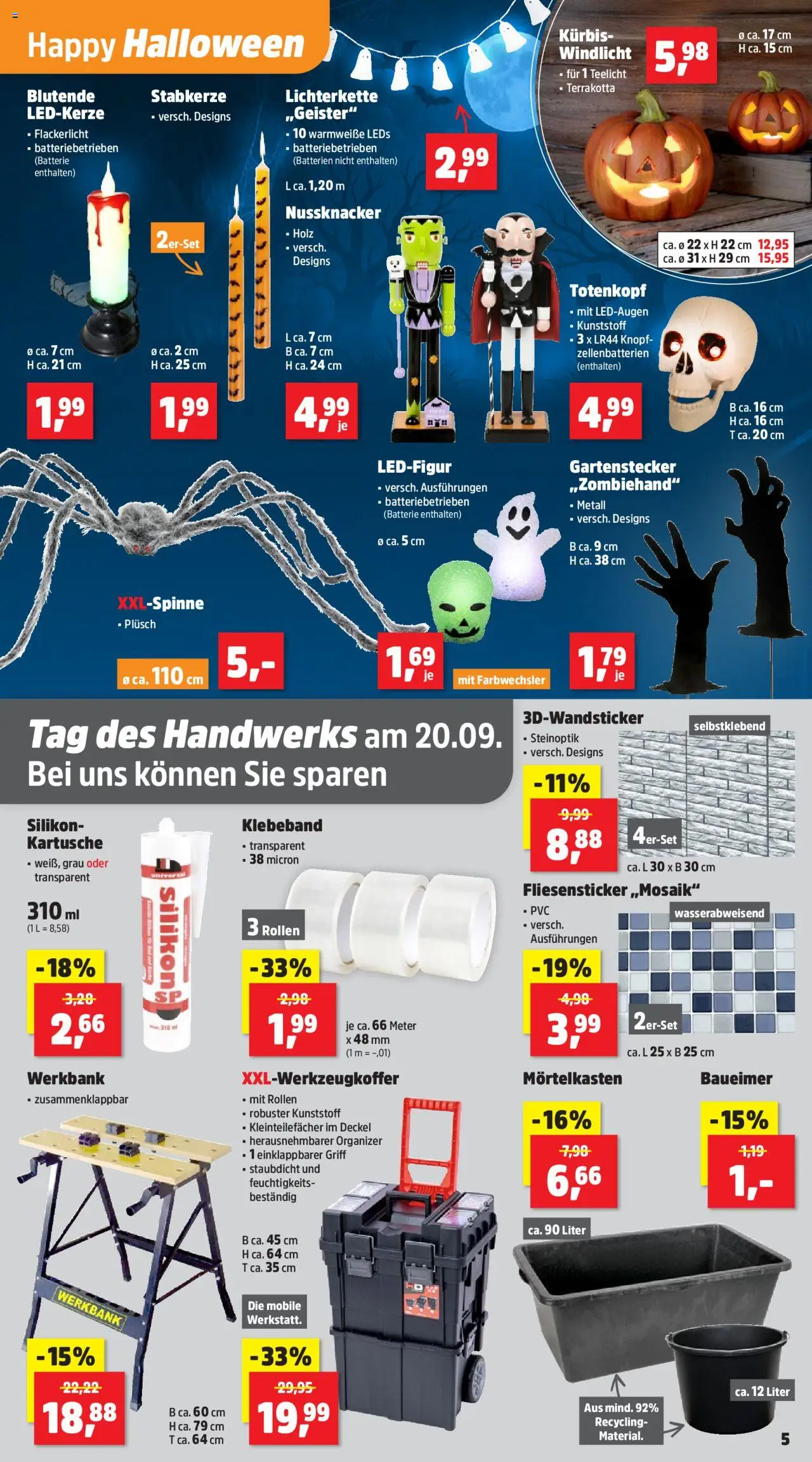 Thomas Philipps Prospekt – gültig ab 15.09.2025 | Seite: 6 | Produkte: Batterie, Bad, Küche, Kürbis