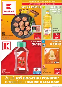 Kaufland - Rijeka Zamet - Pregled kataloga iz trgovine Kaufland, vrijedi od 08.04.2026