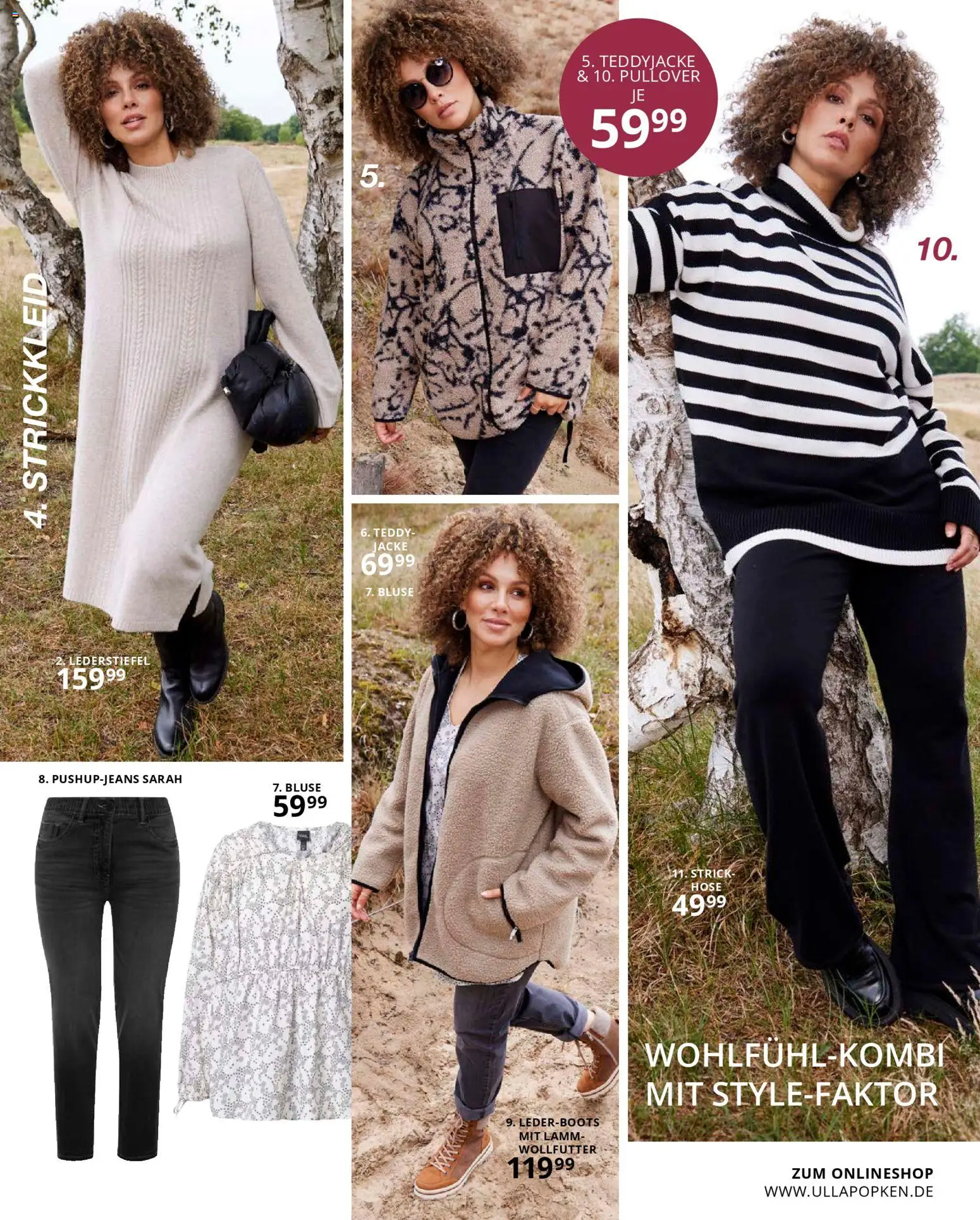 Ulla Popken Prospekt 	 – gültig ab 01.11.2025 | Seite: 19 | Produkte: Bluse, Pullover, Jacke, Hose