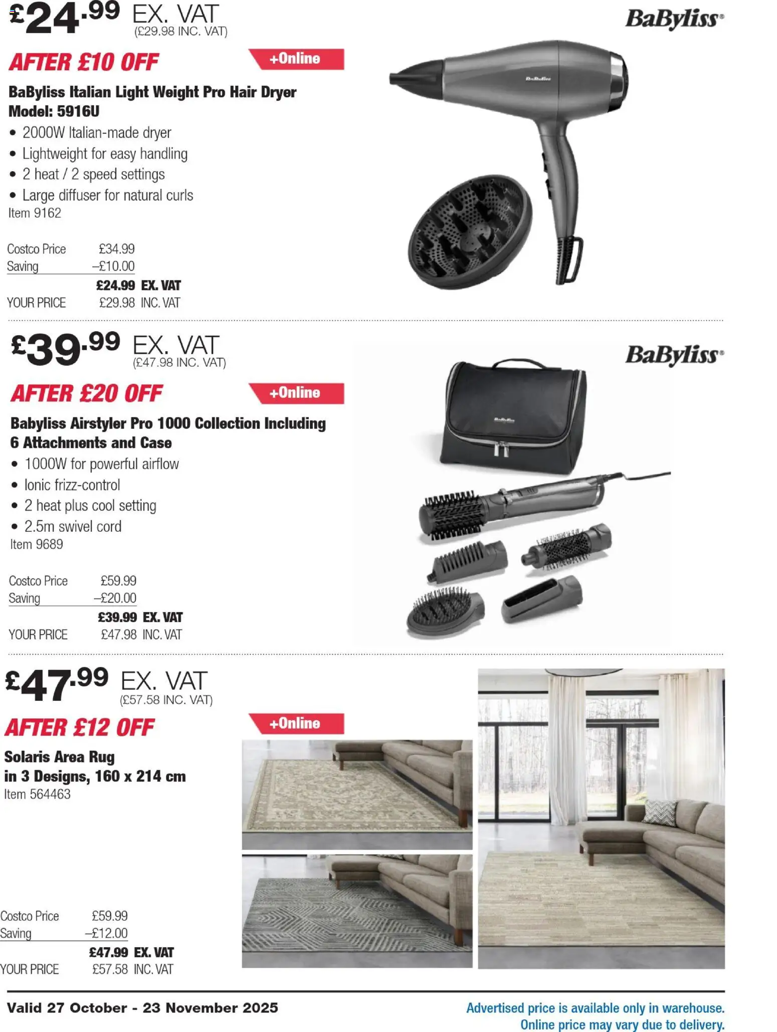 {H1} | Page: 12 | Products: Rug, Dryer, Weight, Hair dryer