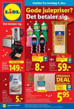 Lidl - Tilbudsavis Jule Priser gyldig fra 30.11.2025