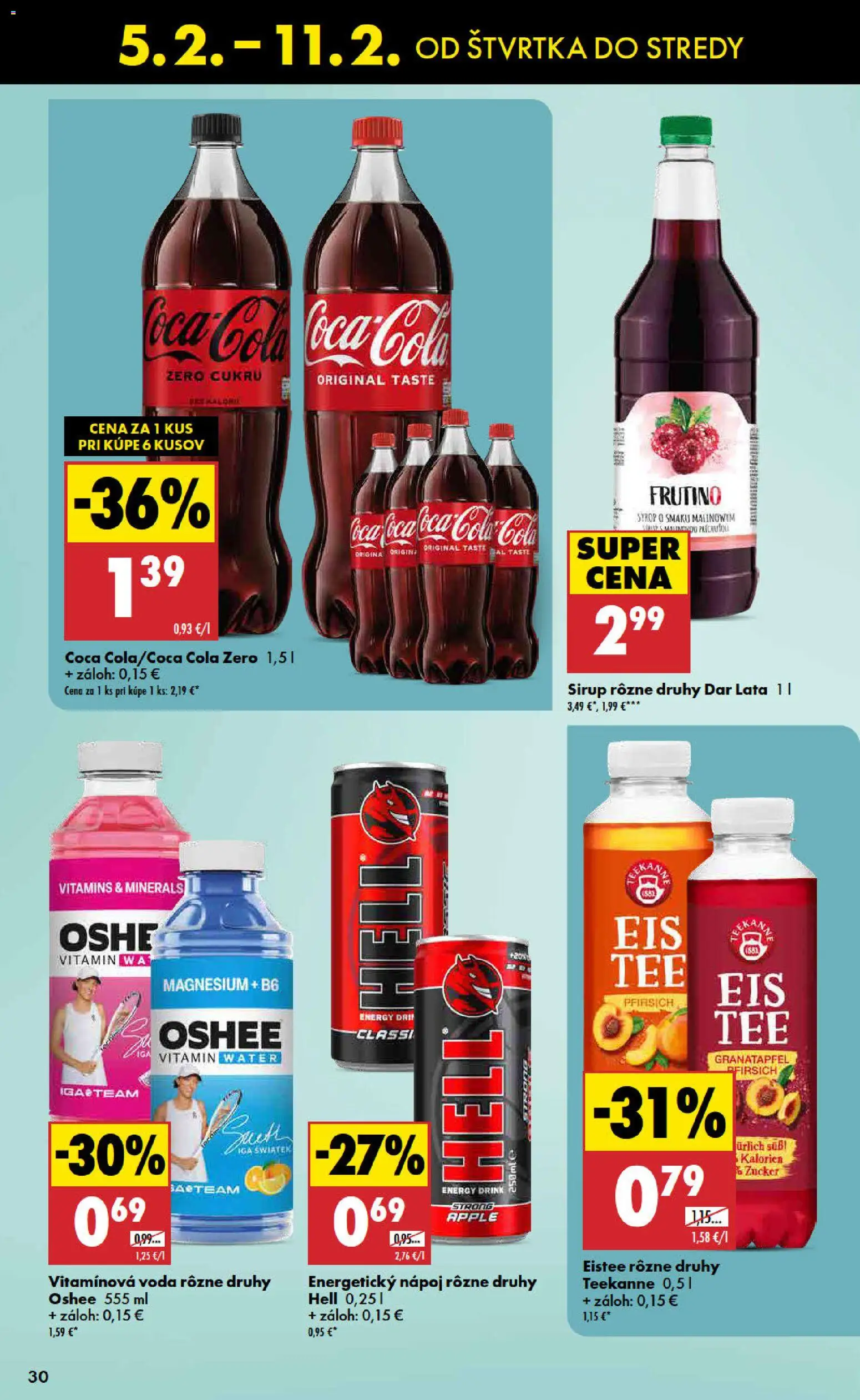 Nové Biedronka akcie – leták je platný od 05.02.2026 | Strana: 30