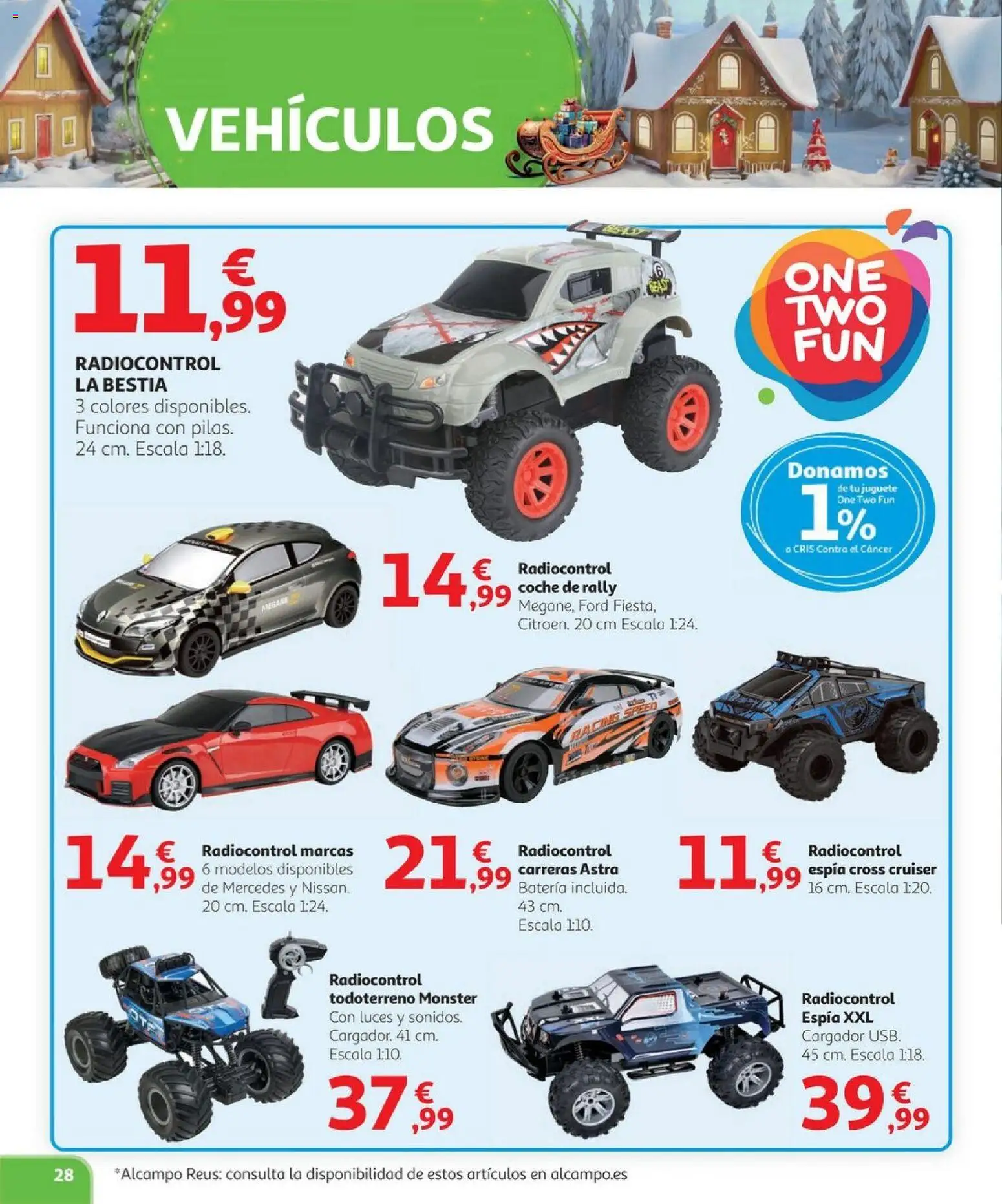 Alcampo - Juguetes │ válido desde el 03.11.2025 | Página: 28 | Productos: Batería